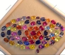 25 Stck. Natürlicher Saphir