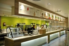 TOP PREIS ! Ihre Speisetafel Imbissschild Preistafel Innen 250 x 70 cm  160,00 €