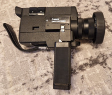 Canon 814XL / 814 XL Electronic Super8 Filmkamera + Canon Zoom Lens 7,5-60mm 