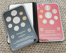 Schweiz Kursmünzensätze KMS 1981-1990 unc./PP bitte wählen Sie