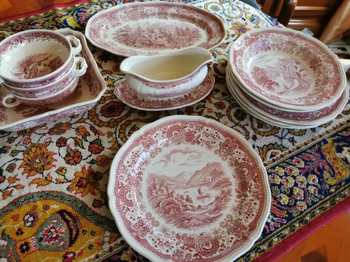 Villeroy boch burgenland rot - burgenland,