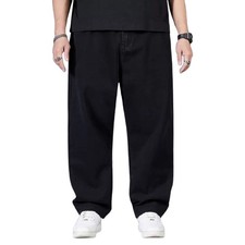 Herren denim jeans - hose, baggy