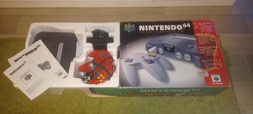 Nintendo konsole komplett - 64,