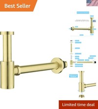 Goldener design siphon - design,