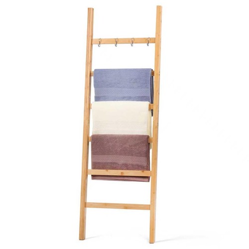 Handtuchleiter bambus - handtuchleiter,