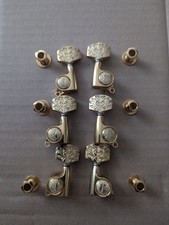 Gotoh Guitar Tuner Engraved Gold 3L/3R