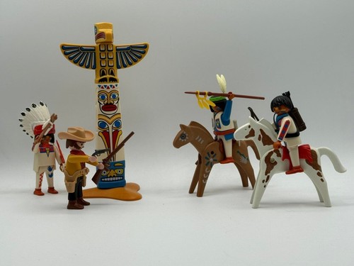 Playmobil indianer mit - playmobil,