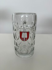 Original Vintage Masskrug Spaten Oktoberfest 1 Liter 80er Jahre Spaten Wiesn