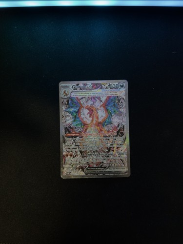 Pokémon tcg glurak 223 - tcg, ex