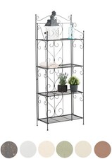 Standregal-Metallregal Antik