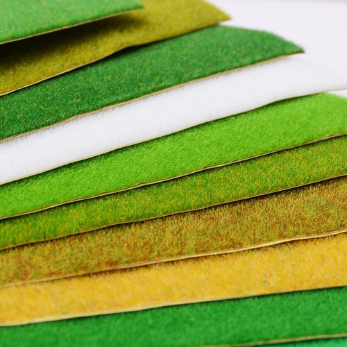 Modellrasen grasmatte rollen - modellrasen,