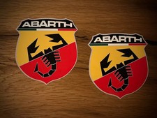 2x FIAT Aufkleber 500 X L 4x4