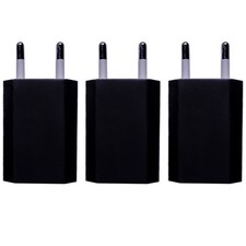 3x USB A Netzteil SET