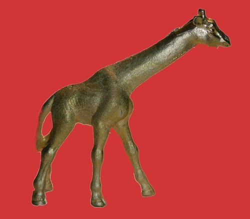 Zinngießform giraffe 136g - ca.,