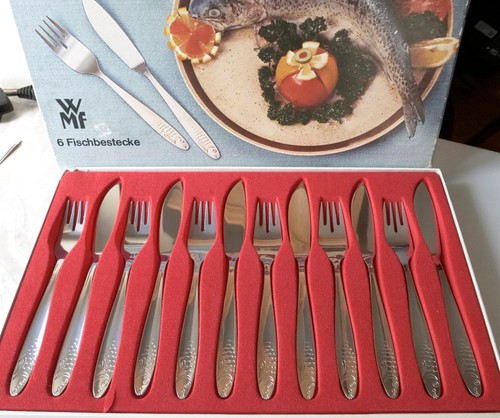 Wmf fischbesteck set für - wmf,