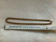 Panzerkette Halskette gold Damen Herren