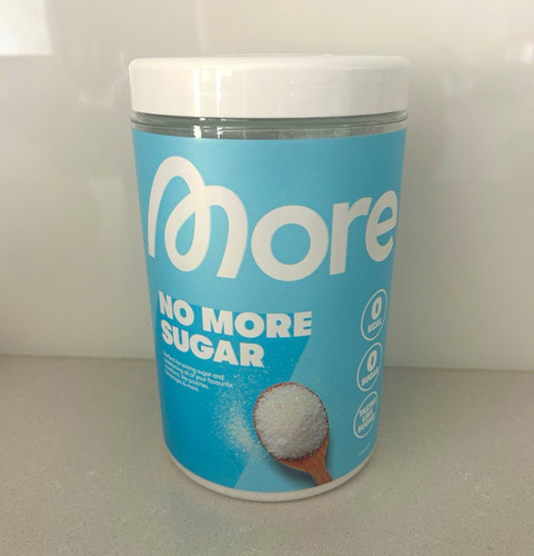 More sugar - more,