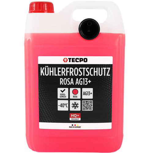 Tecpo kühlerfrostschutz rot - tecpo,