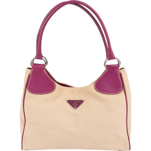 Prada leather semitracolla - prada,