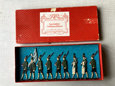 Gebirgsschützen (alt) - Isarwinkel - Zinnfiguren - flach - handbemalt - In OVP