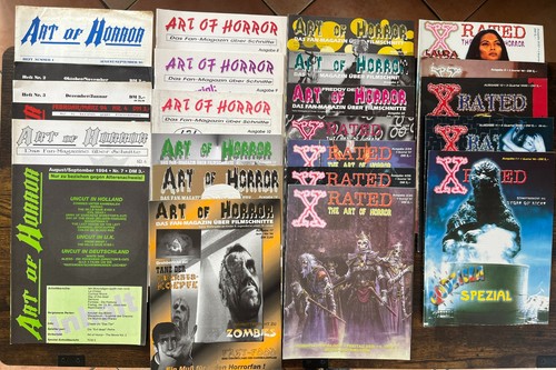 Art horror x rated - art,
