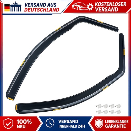 Windabweiser vorne für - 2x,