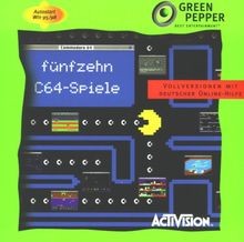 Fünfzehn c64 spiele von - c64-spiele,