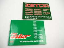 Zetor 3320 4320 - 5320, 6320
