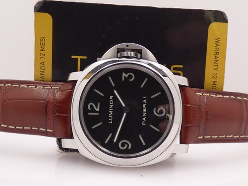 Panerai luminor base pam00112 - luminor,
