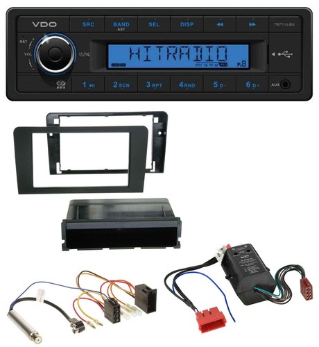 Vdo aux 1din - 1din, autoradio