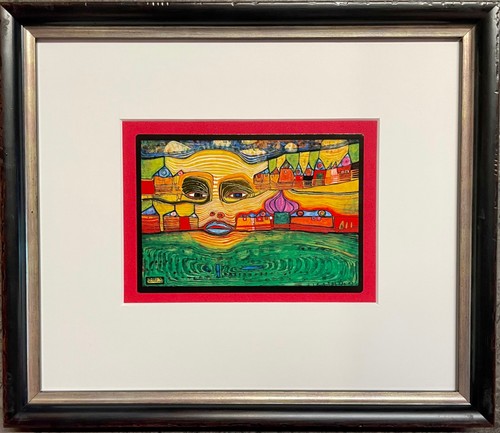 Gerahmter kunstdruck - gerahmter,