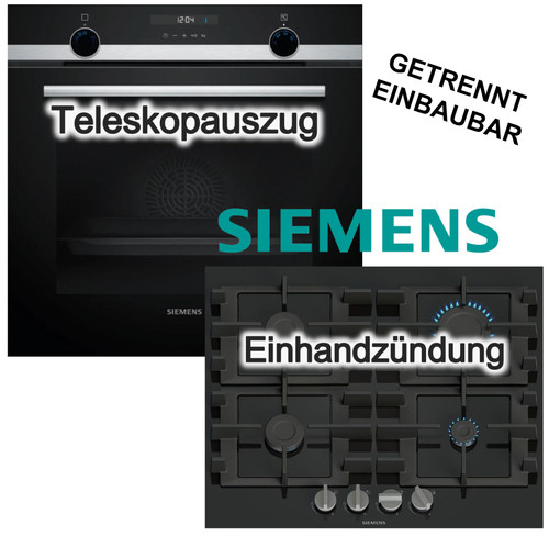 Herdset siemens heißluft - 3d,