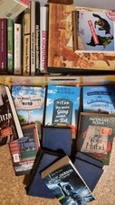 Bücher guter Zustand Buch Romane Bücherkiste  Weihnachtsgeschenk Flohmarkt 