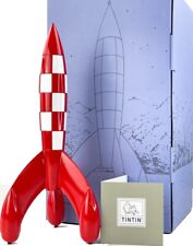 RAKETE - Tim und Struppi tintin Figur figurine 30 cm kein Poster