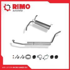 Citroen C1 1.0 50kW (ab 2005-) Auspuffanlage Auspuff Mit Montagesatz