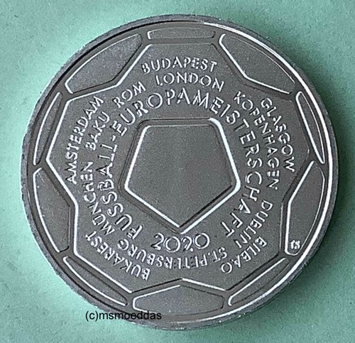 Deutschland brd euro 2021 - 20,