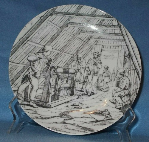 Bergbau wand teller motiv - bergbau, wand-teller