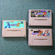 Rockman X X2 X3 Super Famicom