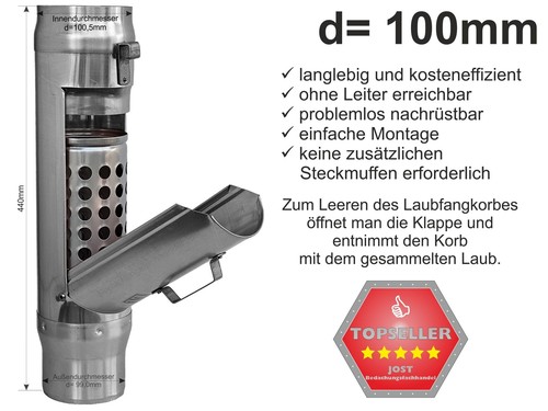 Zink fallrohr regenrohrklappe - zink,
