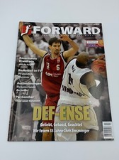 Forward 2009/4 - Deutsches Basketball Magazin Heft Zeitschrift BBL
