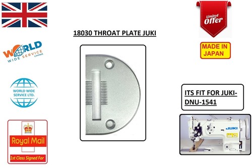 Juki dnu 1541 - dnu-1541, kehlplatte
