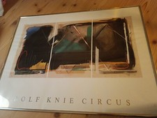 Rolf Knie Circus Zürich Gemälde