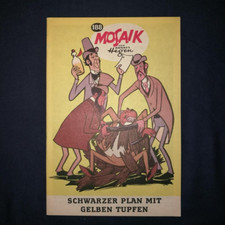 Mosaik Nr. 188 EXPORTHEFT BRD