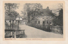 Blumenthal um 1920 - i., h.
