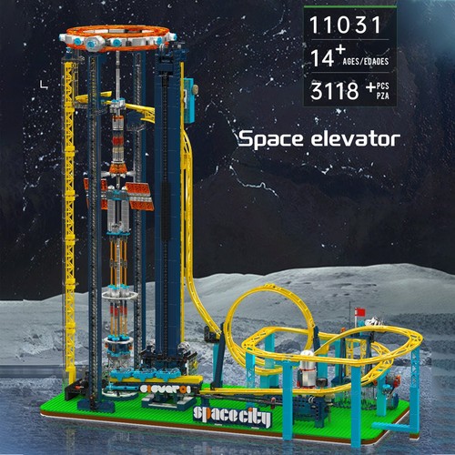 Mould king space - king, 🎢