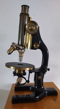 Reichert Austria Mikroskop schwarz No 8910Z