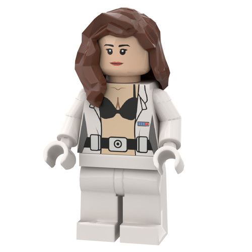 Custom minifigur sexy - minifigur:,