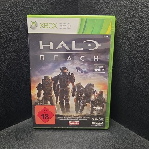 Xbox 360 halo reach - halo, •