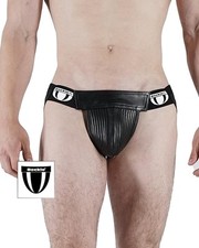 Bockle® Leather Jock-Strap