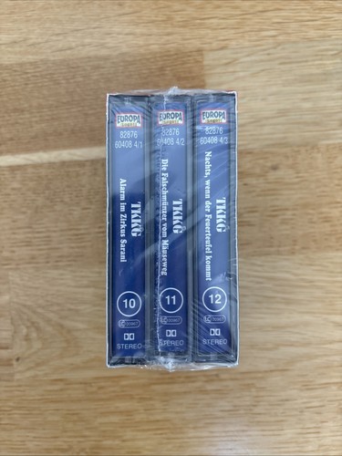 Tkkg box originalverpackt - box,